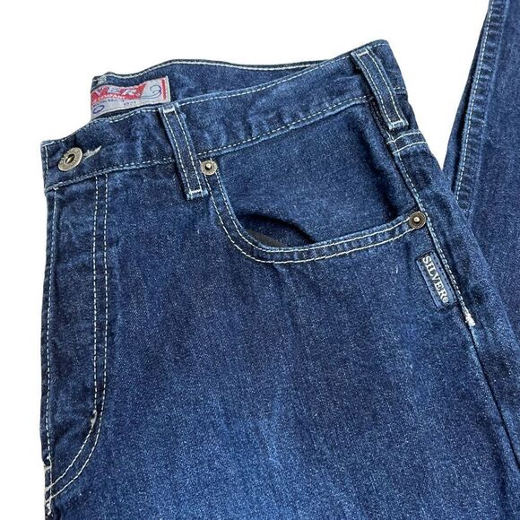 Silver Jeans company vintage button fly jeans size 32 X 34 - Picture 16 of 16
